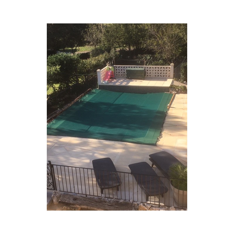 Filet piscine anti-feuilles