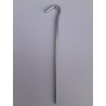 Piquet acier pour le gazon filet de piscine Larrieu Frères Piquet acier pour le gazon filet de piscine Larrieu Frères