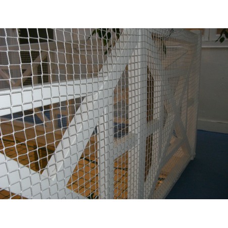 Filet de protection mezzanine