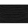Cordage tressé noir