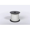 Cordage tressé blanc