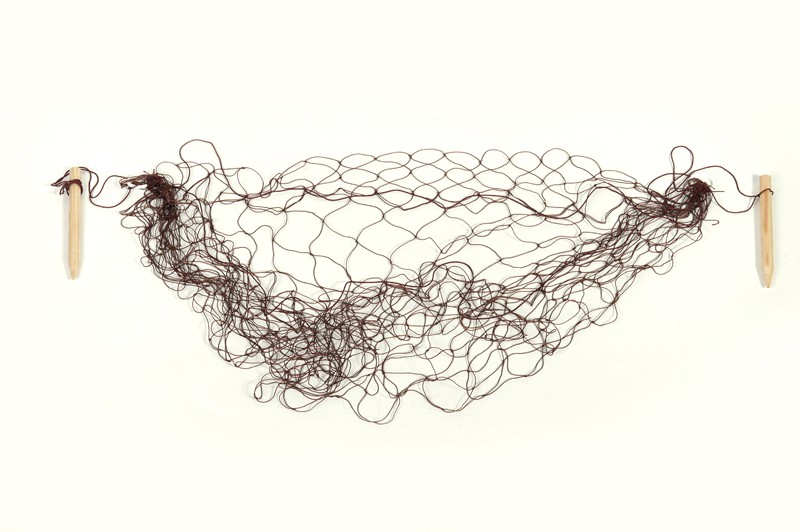 Filet bourse à lapin lièvre nylon coton traditionnel