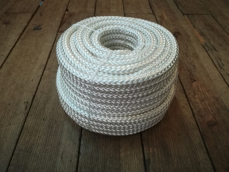 25m Tresse Polypropylène blanche Ø 12mm