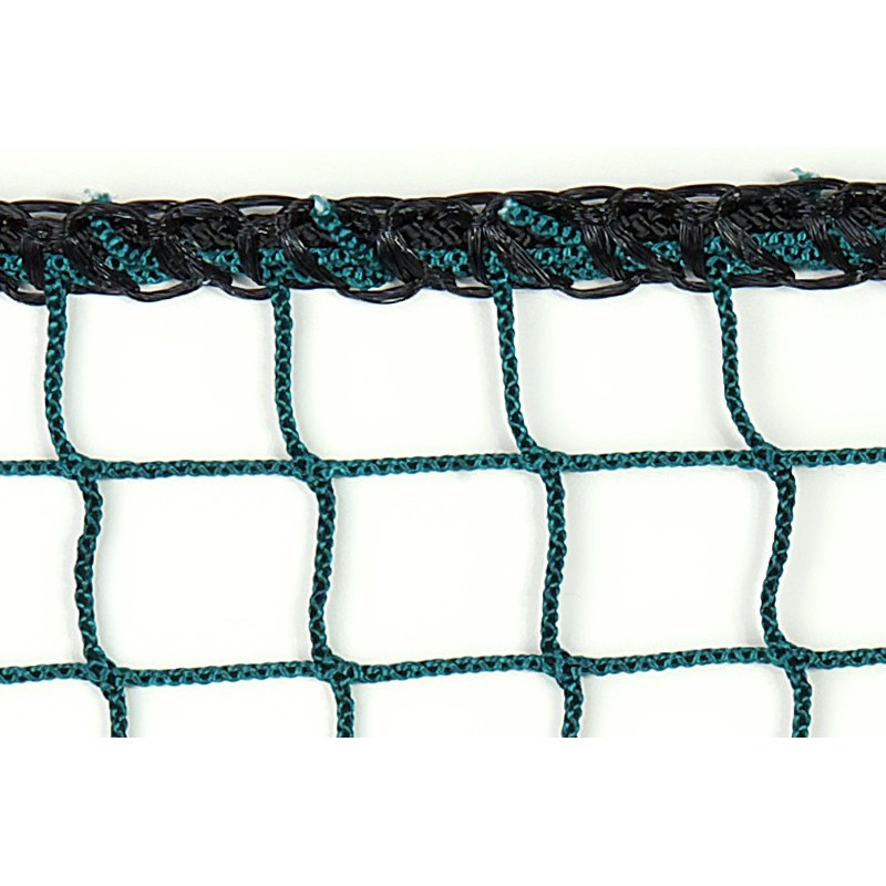 Filet de sécurité vert habitation usage intérieur mezzanine escalier rambarde protection légère durable