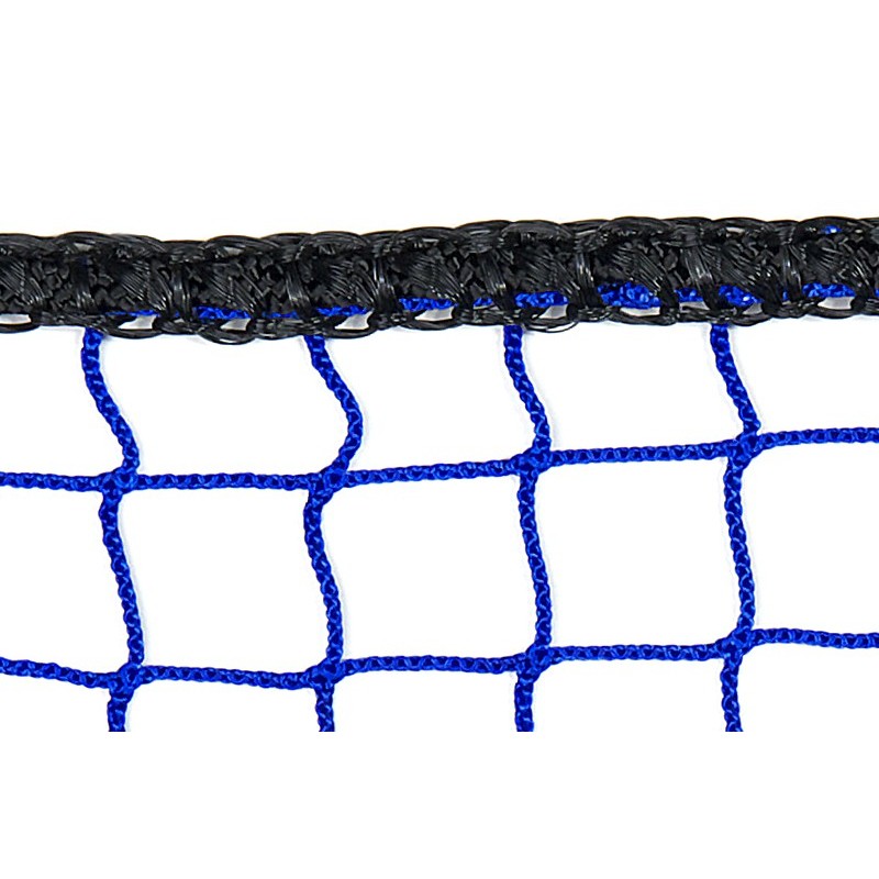 Filet bleu habitation usage résidentiel protection ouvertures balcons fenêtres installation discrète