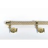 main courante rampe escalier corde chanvre anneaux laiton rampe personnalisée larrieu freres