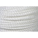 Cordage polypropylène câblé blanc corde câble toronné blanc