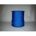 Cordage polypropylène tressé bleu corde câble tressé bleu