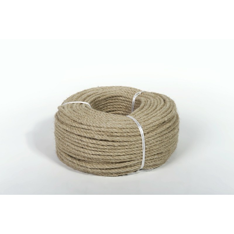 Corde Cordage Chanvre Torsadée 18mm Au Mètre Acheter