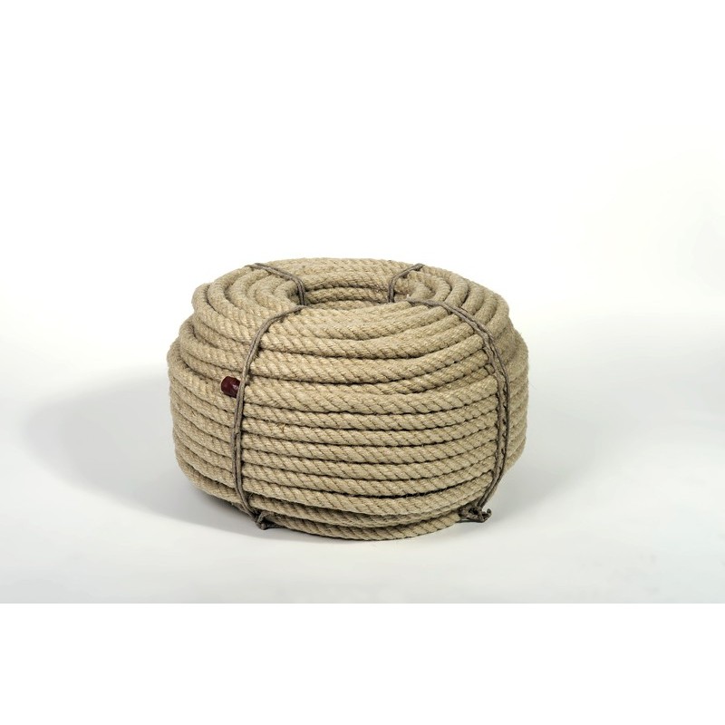 CORDAGE CHANVRE / LIN - Qualité B norme EN-1261 - LEVAC