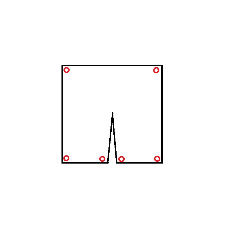 Filet ramassage olives olivier