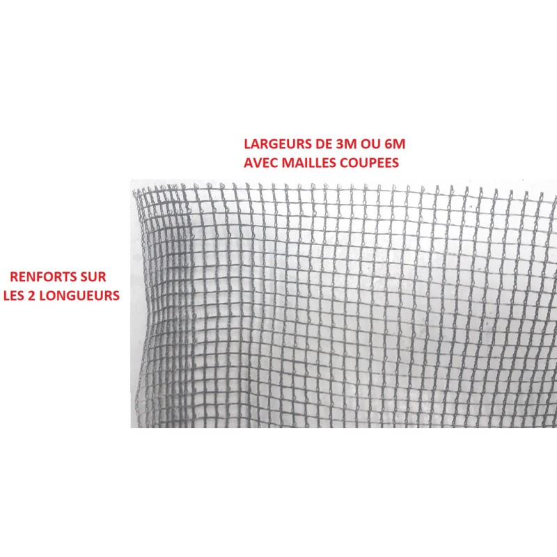 filet anti grêle robuste durable jardin extérieur sur mesure anti uv imputrescible